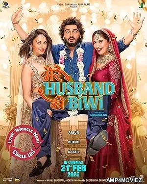 Mere Husband Ki Biwi (2025) HQ Telugu Dubbed Movie